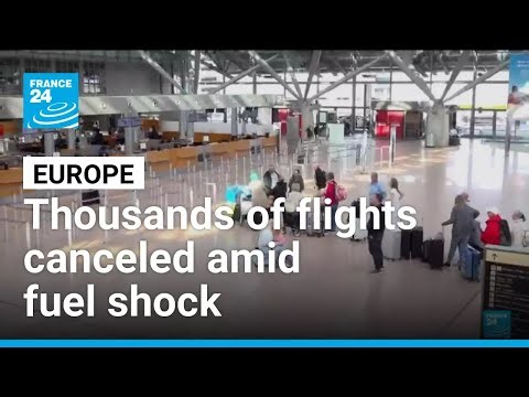 Europe cancels thousands of flights amid Middle East fuel shock • FRANCE 24 English
