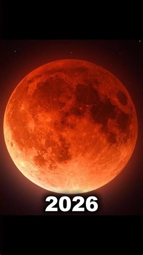Evolution of Blood Moon🔴 #fyp #evolution #blood #moon #shorts #space #usa