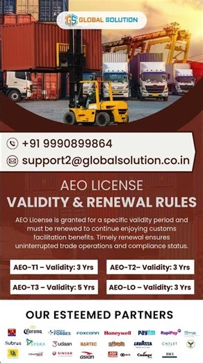 AEO License Validity & Renewal Rules Explained