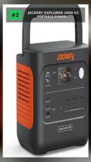 Top 5 Portable Solar Generators 2026 #shorts