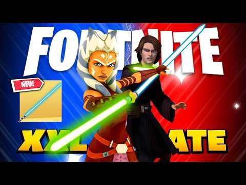 Alles neue im neuen Fortnite Star Wars Update sind Lichtschwerter im Itemshop? 🏆