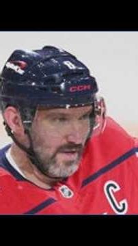 Alexander Ovechkin to retire after 22 seasons with the Washington Capitals