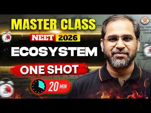 Ecosystem Class 12 One Shot | All Concepts & Theory | Tarun Sir | NEET 2026 #neet