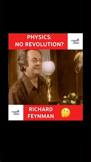 PHYSICS NO REVOLUTION? RICHARD FEYNMAN #physics #revolution #biology #chemistry