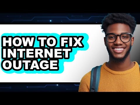 How to Fix Internet Outage - Step by Step