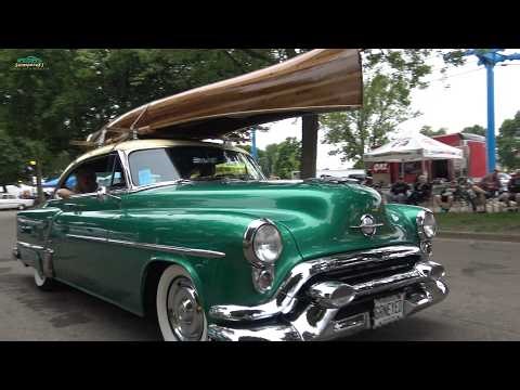 MSRA Back to the 50s classic car show (Mammoth Size) multi-year memories 1000s of classic cars