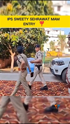 IPS SWEETY SEHRAWAT MAM ENTRY ❣️UPSC BEST MOTIVATION❣️ #motivational #upscmotvation #ipsofficer #ips