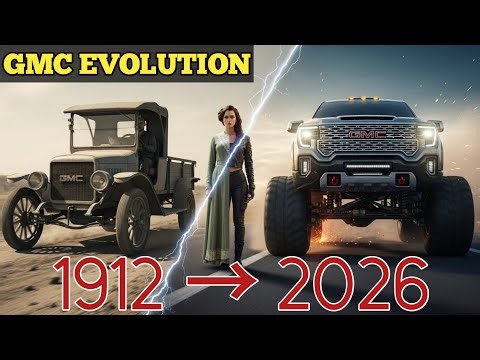 GMC Evolution 1912–2026 | From Workhorse to Monster Trucks