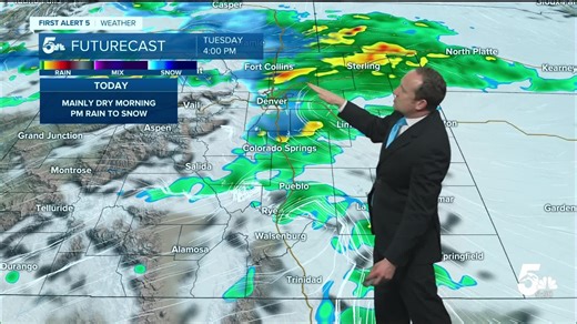Major winter weather blast arrives today, exits Colorado by Wednesday evening
