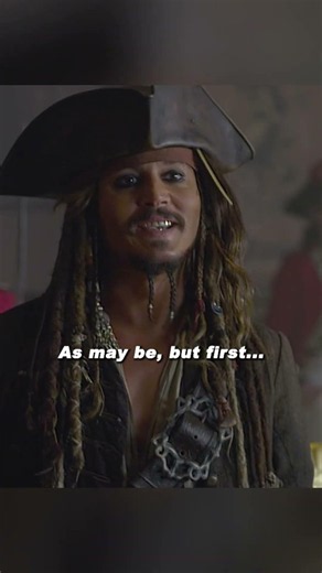 Barbossa Defends His New Title but Still Mourns the Black Pearl | Pirates of the Caribbean
