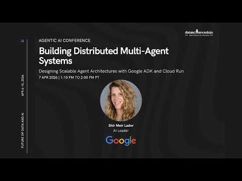 Tutorial: @Google ADK & Cloud Run: Scale AI Agents | Future of Data and AI | Agentic AI Conference