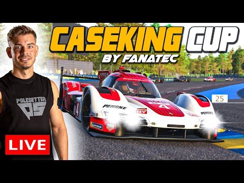 Wir fahren beim großen CASEKING SPENDENCUP mit! | Im GT3, LMP2 & HYPERCAR! | Mabix LIVE