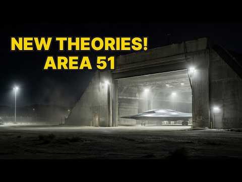 Inside Look At Area 51 — New Theories Revealed