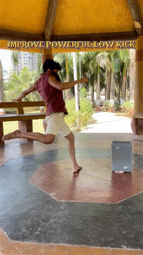 From beginner to knockout power 💣 Learn the PERFECT low kick step-by-step 🦵💥#shorts #mma #yt