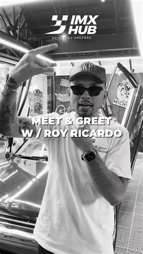 MEET AND GREET WITH MOST WANTED RAPPER IN TOWN 👑 The Meet & Greet with @royricardo was super fun we got a lot of activity we do at IMX HUB 🔥 See you at @imx_hub 📍 Jl. Naripan No.30 Bandung ⏰ 10.00 - 00.00 #drivenbyculture #imxhub #imxhubbandung #imx