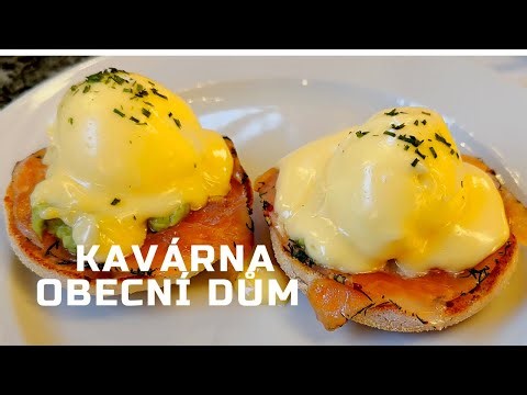 KAVARNA OBECNI DUM. Where to Have Breakfast in Prague? Very Beautiful Restaurant