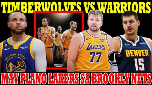 YARE! MPJ CLAXTON to LAKERS? TRENDING ang PLANO ng NETS LAKERS | GSW MAKAKATAPAT ang WOLVES 2 BESES | JhayZonetv