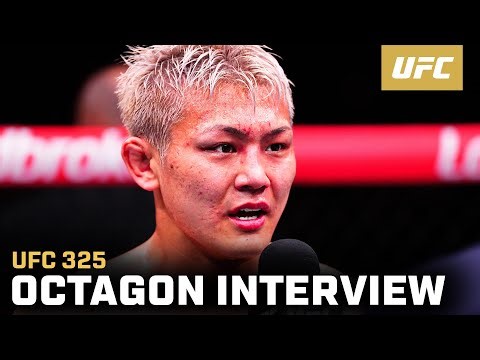 Keiichiro Nakamura Octagon Interview | UFC 325