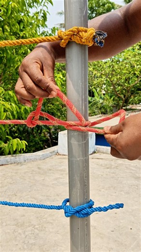 This Knot is Very Useful! 99% People Don’t Know This Rope Knot