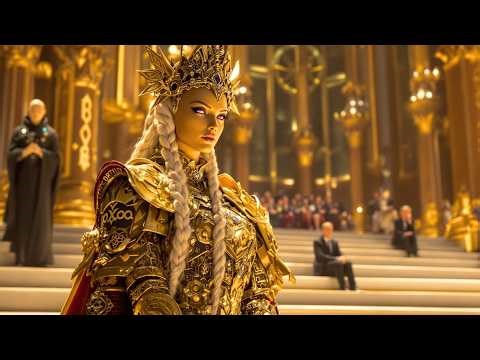 I Attended the Alien Queen's Ceremony She Saw Me and Stopped Everything