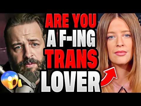 Andrew Wilson FIRES BACK On Trans Activist LIVE! Woke Gender Lesbian DESTROYED
