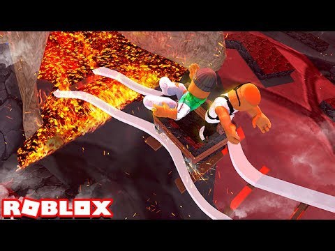 Scariest cart ride to the underworld in Roblox