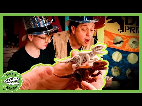 T-Rex Toytime Our Best Holiday Celebration! | 🦖🦕 T-Rex Ranch Dinosaur Videos