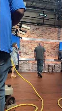 John Becker's dog loose in studio!