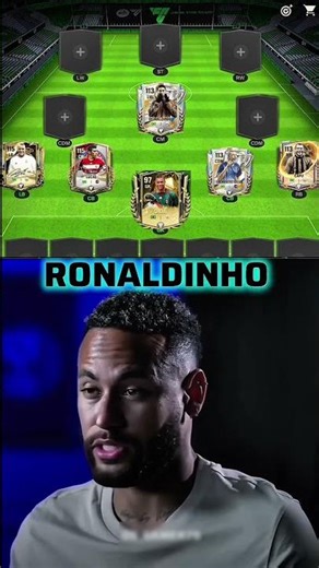Neymar Jr Squad 💀#fifamobile #fcmobile #easports #eafc25 #football #viralvideo #shorts #memes