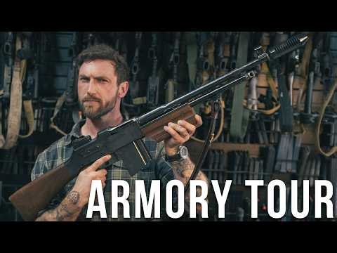 The Insane Guns In My Armory