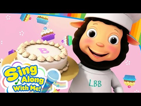 Pat A Cake Song 🎂👨‍🍳 | Sing Along With Me! | Kids Songs