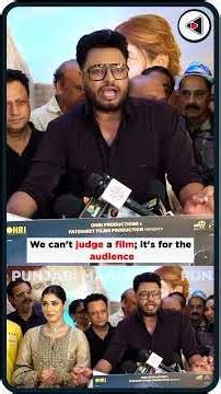We can't judge a film; it's for the audience : Dev Kharoud #punjabimania #viralvideo #shotsvideo