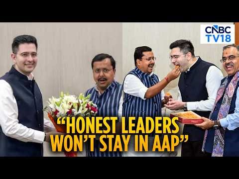 “Fake Aam Aadmi”: Parvesh Verma’s Explosive Attack on Arvind Kejriwal | Raghav Chadha | N18V