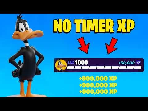 NEW BEST *NO TIMER* FORTNITE XP MAP to FARM & LEVEL UP FAST in FORTNITE Chapter 7 Season 2 (177,000)