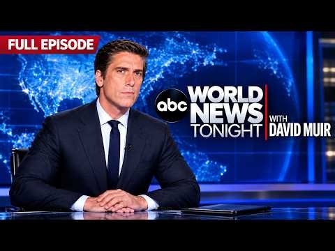 ABC World News Tonight with David Muir Full Broadcast Oct 27, 2026