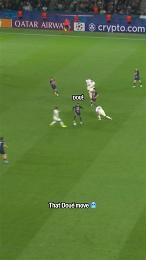Doué’s crazy skill 🤯 #UCL #ChampionsLeague #Doué | football