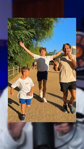 Ryan Trahan Finally Ran With Them 🙌
