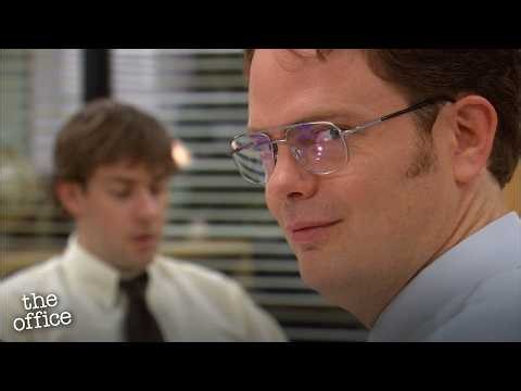 Jim & Dwight being the WORST co-workers to sit next to
