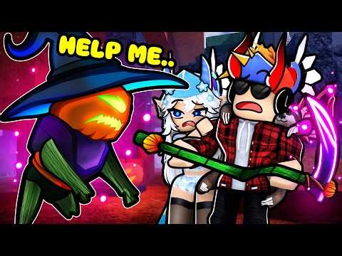 The PUMPKIN Man Returns... And We Have To SAVE Him! (ROBLOX 99 Nights in the Forest)