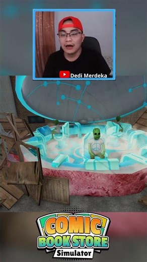 ALIEN #comicbookstoresimulator #co#comicbookstoresimulator #comic #komik #manga #manhwamic #komik #m