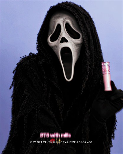 Millie As GHOSTFACE 🔥🥶 || Millie Bobby Brown Edit || MBB Edit