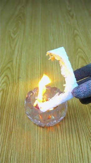 Red hot ball vs styrofoam #asmr #foryourpage #viral #satisfying #unitedkingdom #youtubeshorts #short