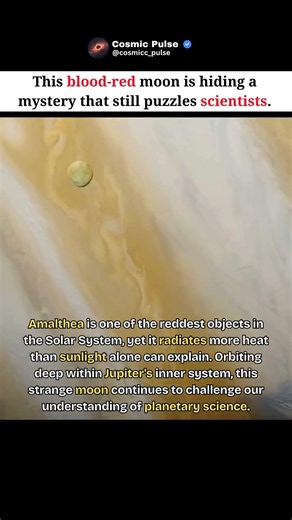Jupiter's Blood-Red Moon Is Hiding a Mystery Scientists Can't Explain 🌕 #shorts #trending #viral