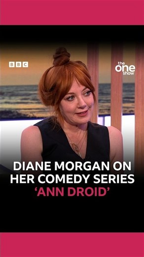 Diane Morgan reveals how ‘Ann Droid’ led to an unexpected workplace injury 😂🤖 - BBC