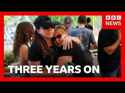 Israelis demand accountability for security failures of October 7 | BBC News
