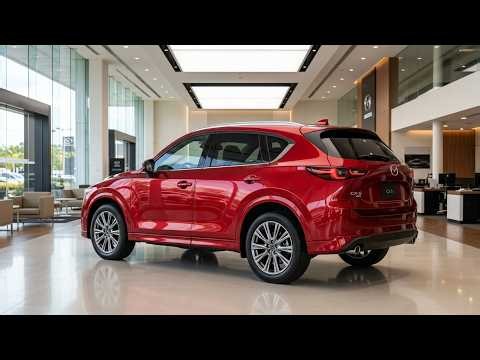 2027年新型 マツダCX-5 ソウルレッドが美しすぎる！内装・外装を徹底チェック！