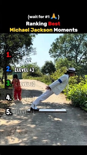 Ranking the Best Michael Jackson Moments #shorts #ranking
