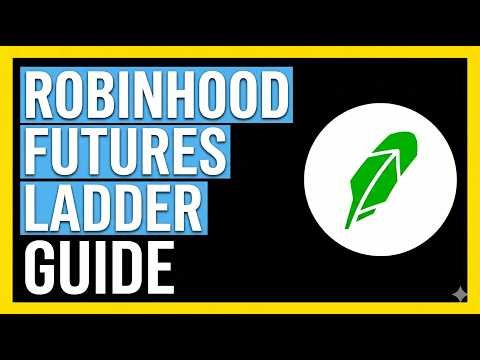 How to Use Futures Ladder on Robinhood (2026 Guide)