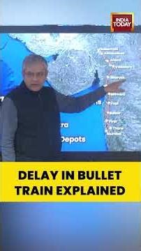 #bullettrain #mumbai Bullet Train Project Update: 12 Stations & Extra Depots Explained