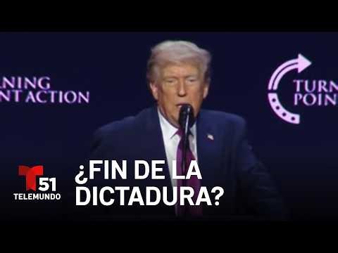 ¿Fin de la dictadura? Lo que le exige Estados Unidos al régimen de Cuba